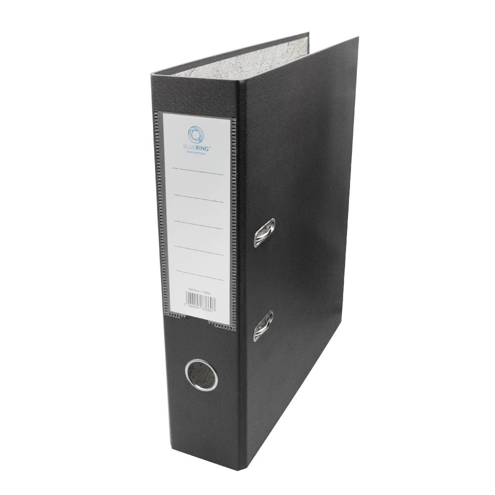 Папка-реєстратор Bluering® А4, 7,5 см, чорна